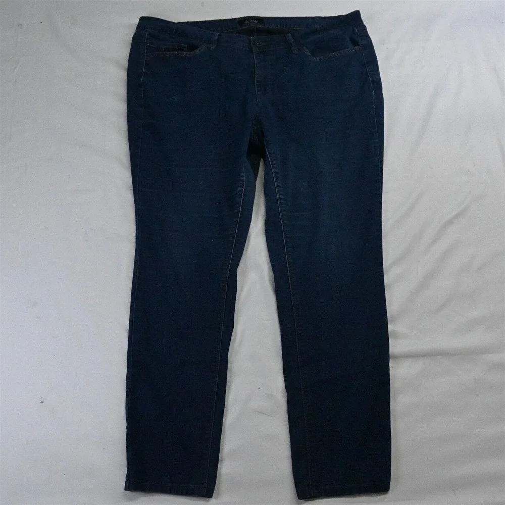 Royalty YMI 20W Skinny Dark Wash Stretch Denim‎ Jeans